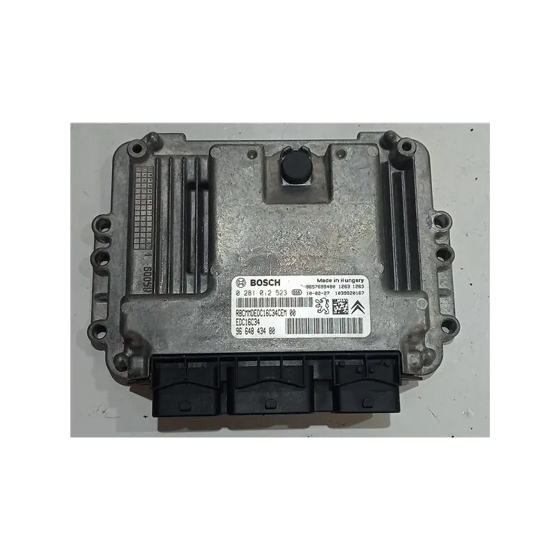 Recambio de centralita inyeccion para citroën c3 (2002) hdi referencia OEM IAM 0281012523 EDC16C34  