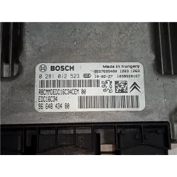 Recambio de centralita inyeccion para citroën c3 (2002) hdi referencia OEM IAM 0281012523 EDC16C34  