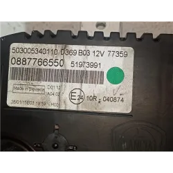 Recambio de cuadro completo para fiat ii panda (169)(2003) 1.2 referencia OEM IAM 554005340700 503005340110  