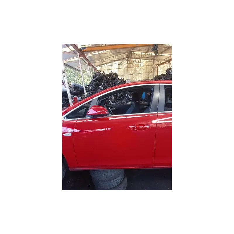 Recambio de puerta delantera izquierda para opel astra j 1.4 turbo referencia OEM IAM   