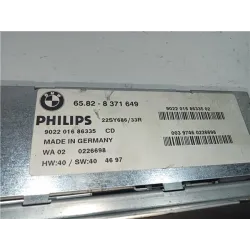Recambio de radio cd para bmw serie m5 berlina (e39)(1998) referencia OEM IAM 65828371649  