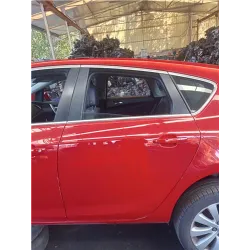 Recambio de puerta trasera izquierda para opel astra j 1.4 turbo referencia OEM IAM PUERTA TRASERA IZQUIERDA  