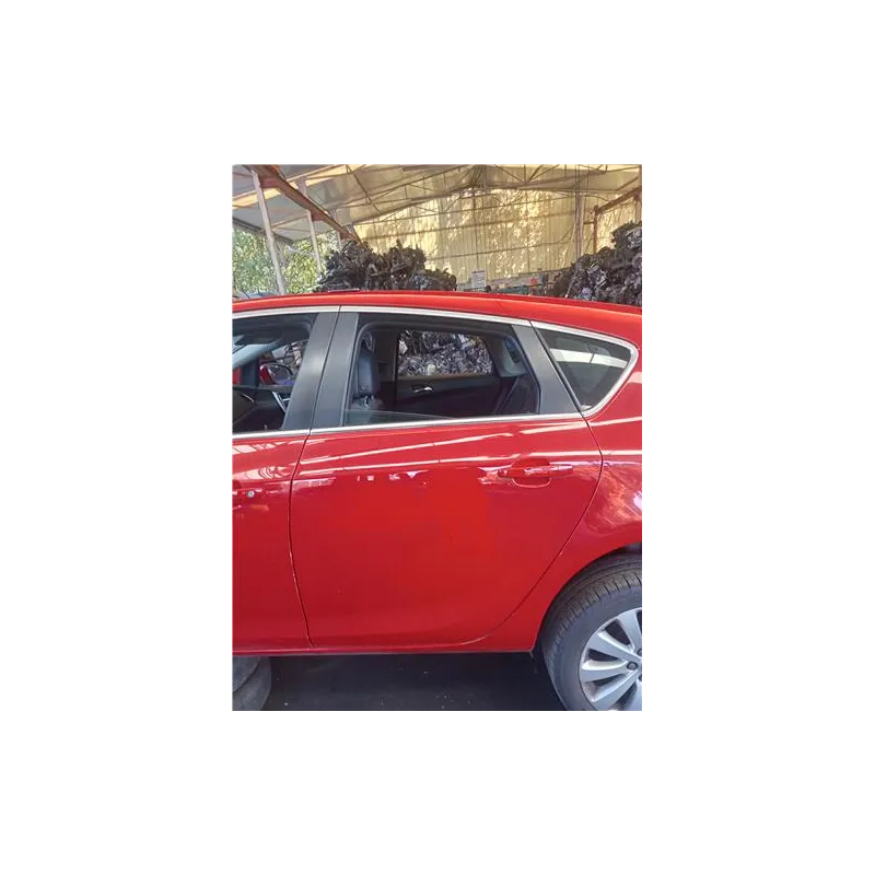 Recambio de puerta trasera izquierda para opel astra j 1.4 turbo referencia OEM IAM PUERTA TRASERA IZQUIERDA  