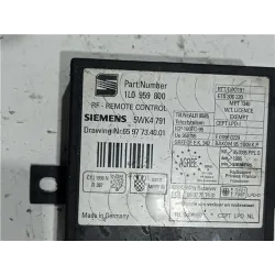 Recambio de centralita cierre para seat ibiza (6k1)(08.1999) 1.4 referencia OEM IAM 1L0959800 5WK4791  