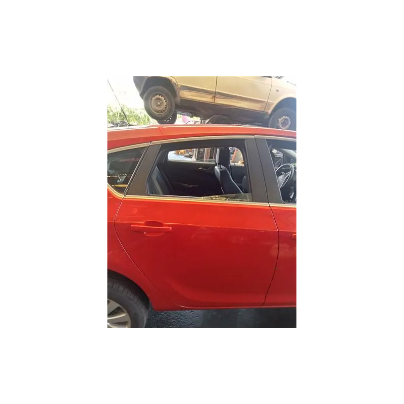 Recambio de puerta trasera derecha para opel astra j 1.4 turbo referencia OEM IAM PUERTA TRASERA DERECHA  