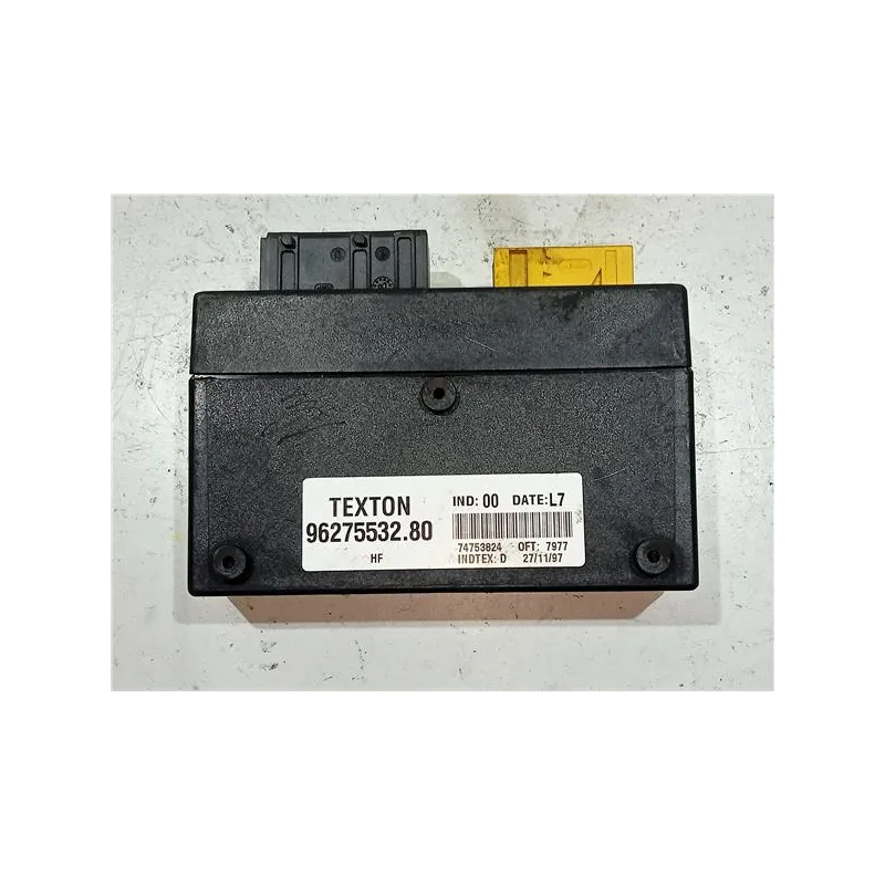Recambio de centralita cierre para citroën xsara berlina (1997) 1.9 td referencia OEM IAM 9627553280  