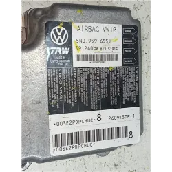 Recambio de centralita airbag para seat leon (1p1)(05.2005) tdi 16v referencia OEM IAM 5N0959655J  