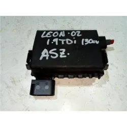Recambio de caja fusibles/rele para seat leon (1m1)(11.1999) tdi referencia OEM IAM 1J0937550AC  