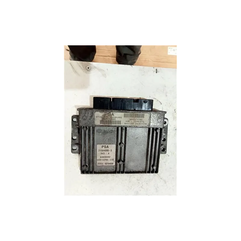 Recambio de centralita inyeccion para citroën xsara berlina (1997) 1.9 td referencia OEM IAM 9649110080  