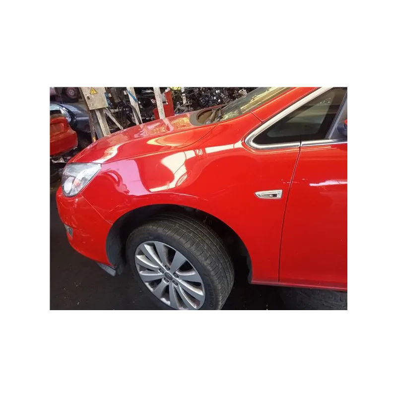 Recambio de aleta delantera izquierda para opel astra j 1.4 turbo referencia OEM IAM ALETA  