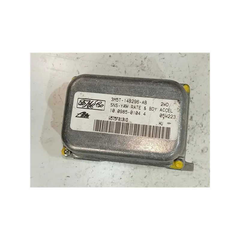 Recambio de sensor central estabilidad esp para volvo s60 berlina (2010) referencia OEM IAM 3M5T14B296AB  