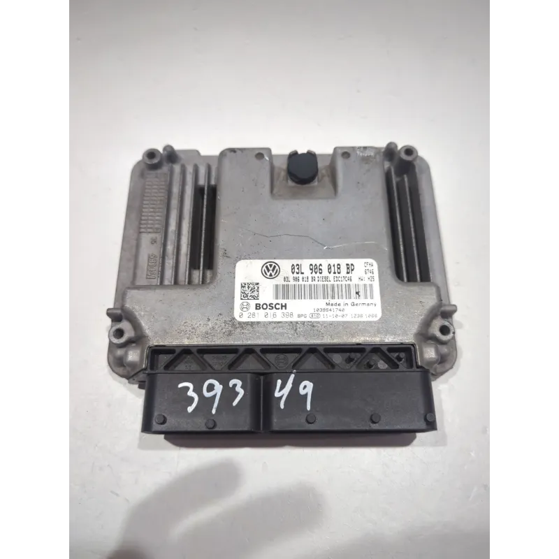 Recambio de centralita inyeccion para skoda yeti (5l) 2.0 tdi 4x4 referencia OEM IAM 03L906018BP  