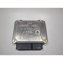 Recambio de centralita inyeccion para skoda yeti (5l) 2.0 tdi 4x4 referencia OEM IAM 03L906018BP  