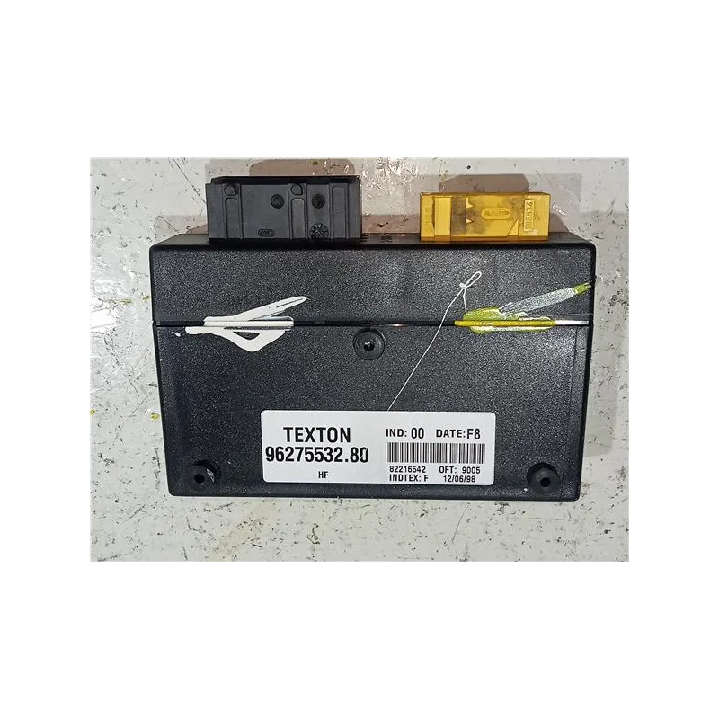Recambio de centralita cierre para citroën xantia berlina (1998) 2.0 hdi 90 referencia OEM IAM 9627553280  
