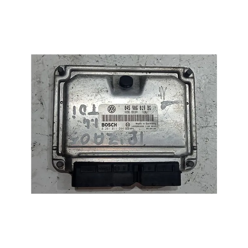 Recambio de centralita inyeccion para seat ibiza (6l1)(04.2002) 1.9 tdi referencia OEM IAM 045906019BG EDC15P+  