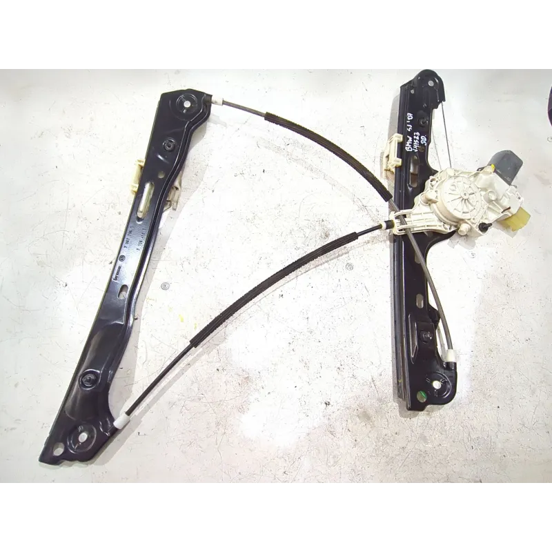 Recambio de mecanismo elevalunas delantero derecho para bmw 1 (e81) 118 d referencia OEM IAM 996625101 0130822227  