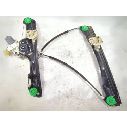 Recambio de mecanismo elevalunas delantero derecho para bmw 1 (e81) 118 d referencia OEM IAM 996625101 0130822227  
