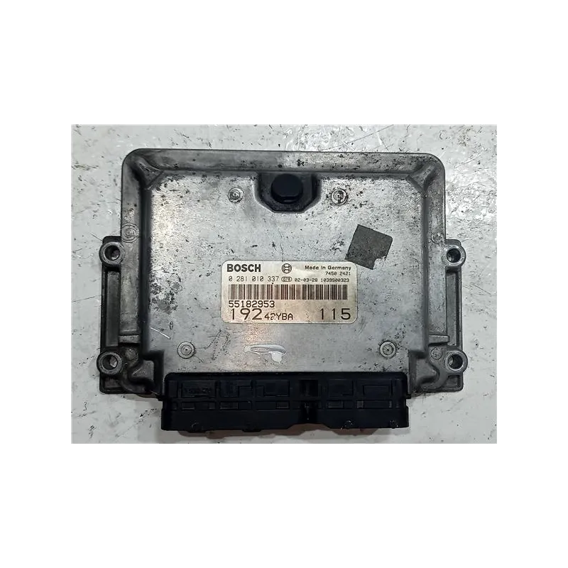 Recambio de centralita inyeccion para fiat stilo (192)(2001) 1.9 jtd (192_xe1a) referencia OEM IAM 0281010337  