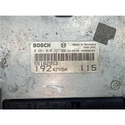 Recambio de centralita inyeccion para fiat stilo (192)(2001) 1.9 jtd (192_xe1a) referencia OEM IAM 0281010337  