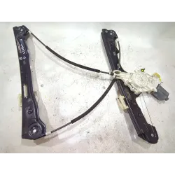 Recambio de mecanismo elevalunas delantero izquierdo para bmw 1 (e81) 118 d referencia OEM IAM 996624101 0130822226  