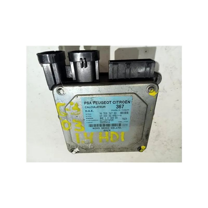Recambio de centralita direccion asistida para citroën c3 (2002) hdi referencia OEM IAM 9650836780  