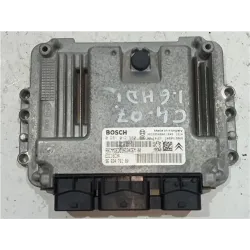 Recambio de centralita inyeccion para citroën c4 picasso (2007) 1.6 hdi referencia OEM IAM 0281012980 EDC16C34 9663476180 965395