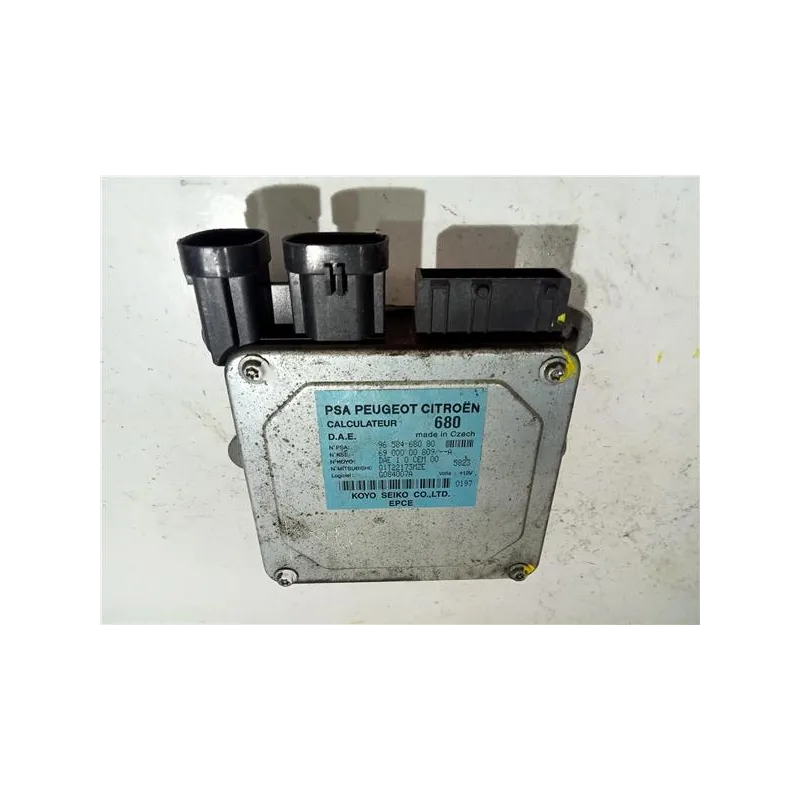 Recambio de centralita direccion asistida para citroën c3 (2002) hdi referencia OEM IAM 9658468080  