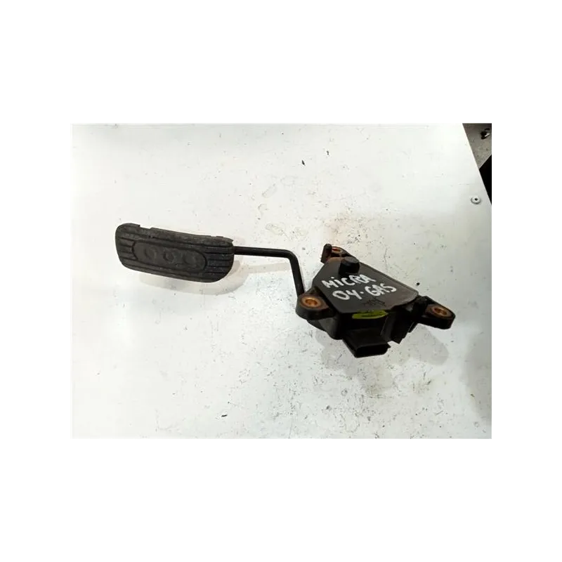 Recambio de potenciometro pedal gas para nissan micra (k12e)(11.2002) 1.2 16v referencia OEM IAM 18002AX700  