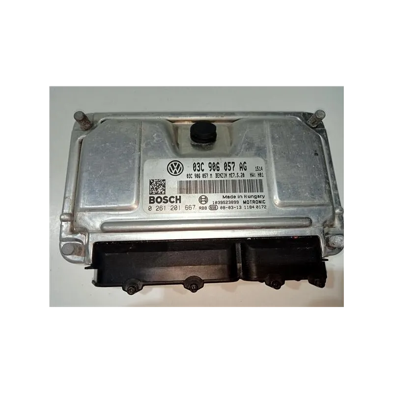Recambio de centralita inyeccion para seat ibiza v sportcoupe (6j1) 1.4 tdi referencia OEM IAM 03C906057AG  