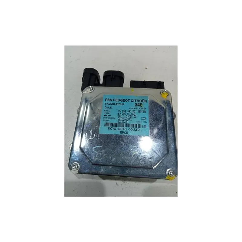 Recambio de centralita direccion asistida para citroën c3 (2002) hdi referencia OEM IAM 9665434080 6900001666  
