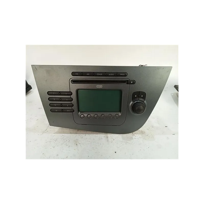 Recambio de radio cd para seat leon (1p1)(05.2005) tdi 16v referencia OEM IAM 1P1035186BN87  