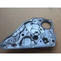 Recambio de mecanismo elevalunas trasero derecho para volkswagen polo iv (9n1)(11.2001) 1.4 tdi referencia OEM IAM 6Q4839402E  