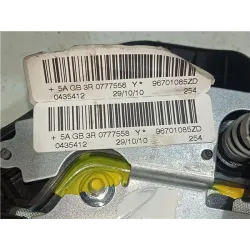 Recambio de airbag volante para peugeot 206 + (2009) 1.4 básico [1,4 ltr. - 55 kw] referencia OEM IAM 96701085ZD  