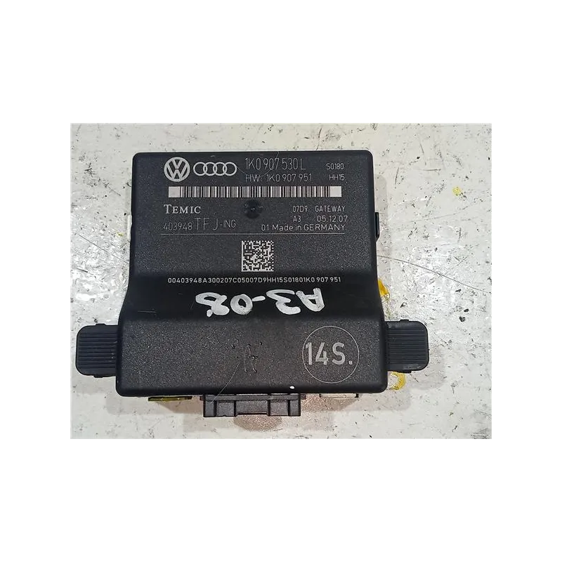 Recambio de modulo confort para audi a3 (8p1)(05.2003) 2.0 tdi 16v referencia OEM IAM 1K0907530L  