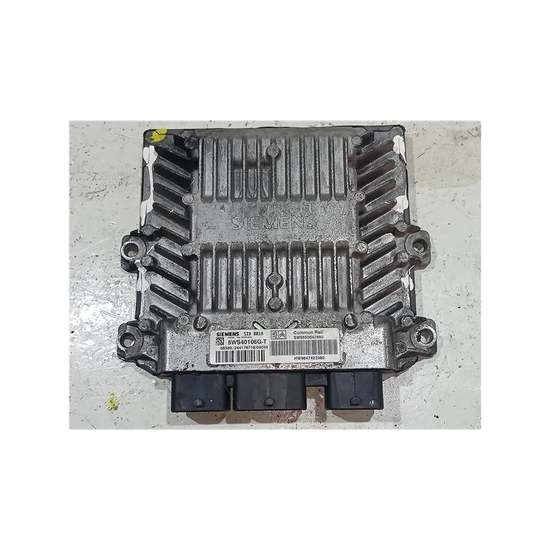 Recambio de centralita inyeccion para citroën xsara berlina (1997) 1.9 td referencia OEM IAM 5WS40106GT HW9647423380  
