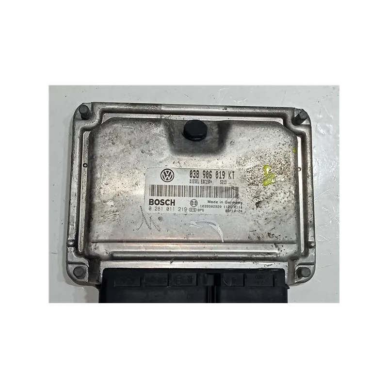 Recambio de centralita inyeccion para seat ibiza (6l1)(04.2002) 1.9 tdi referencia OEM IAM 038906019KT EDC15P+  