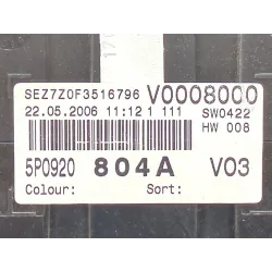 Recambio de cuadro completo para seat altea (5p1) 1.6 referencia OEM IAM 110080279008 5P0920804A  
