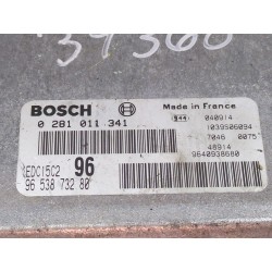 Recambio de centralita inyeccion para peugeot 307 break / sw (s1)(04.200206.2005) 2.0 hdi 90 referencia OEM IAM 0281011341  