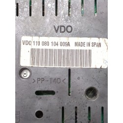 Recambio de cuadro completo para seat ibiza (6l1)(04.2002) 1.4 16v referencia OEM IAM 110080104009A 88311333  