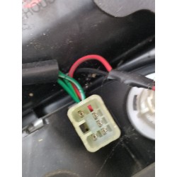 Recambio de piloto trasero derecho para hyundai accent (x3)(1995) 1.3 referencia OEM IAM   