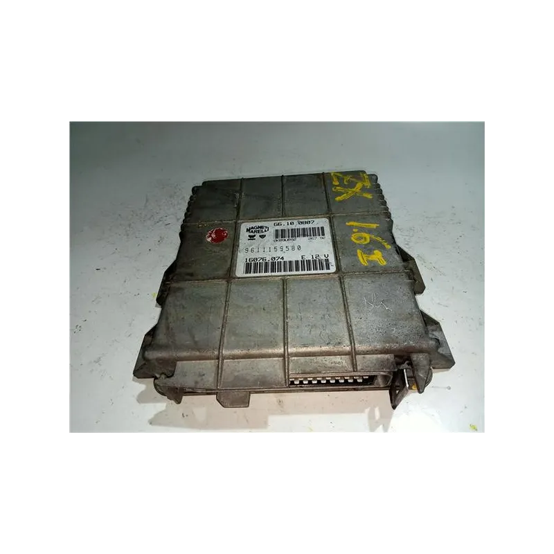 Recambio de centralita inyeccion para citroën zx (1991) 1.9 d referencia OEM IAM G6100B07  