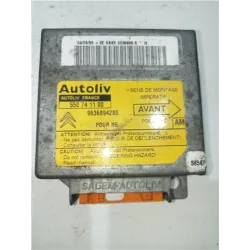 Recambio de centralita airbag para citroën xsara berlina (1997) 1.9 td referencia OEM IAM 9636894280  