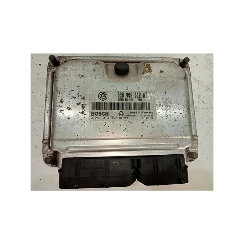 Recambio de centralita inyeccion para seat leon (1m1)(11.1999) tdi referencia OEM IAM 038906012AT EDC15VM+  