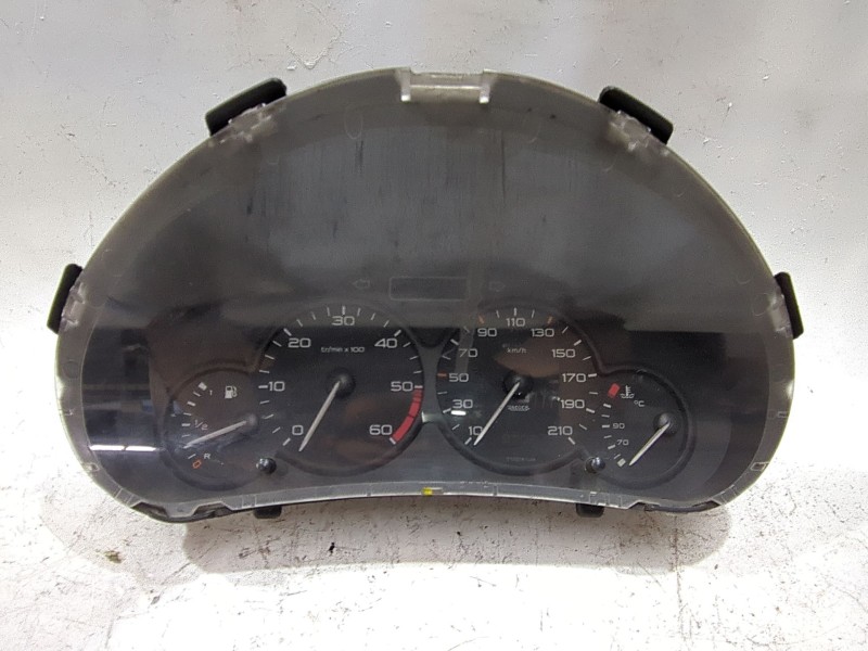 Recambio de cuadro completo para peugeot 206 sw (2002) 2.0 hdi referencia OEM IAM 9651740080 55500030000  