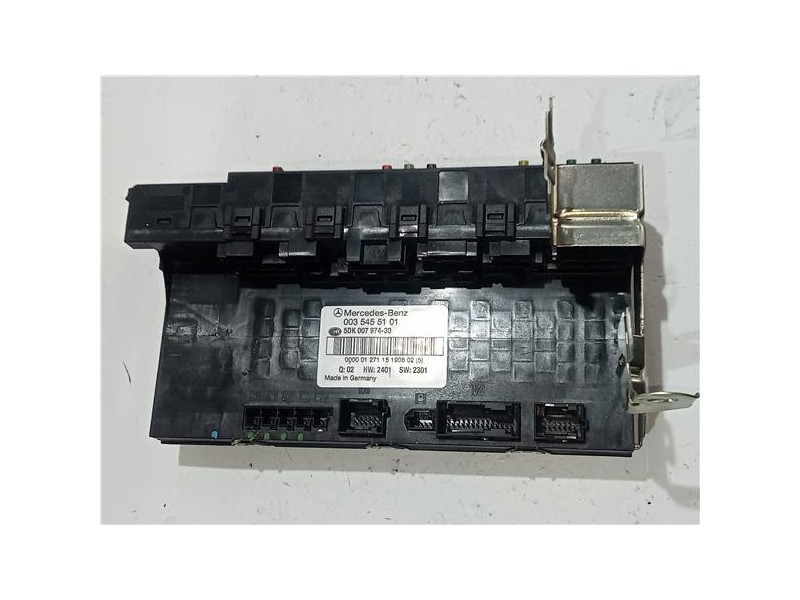 Recambio de caja fusibles/rele para mercedes-benz clase c (bm 203) berlina 180 (203.035) cat referencia OEM IAM 0035455101  