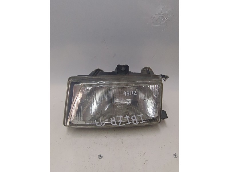 Recambio de faro delantero derecho para seat ibiza (1985) 1.6 referencia OEM IAM E95055  