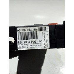 Recambio de caja fusibles/rele para peugeot 207 (2006) 1.4 confort [1,4 ltr. - 50 kw hdi] referencia OEM IAM 9659285380  