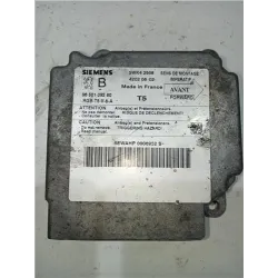 Recambio de centralita airbag para peugeot 307 berlina (s2) x-line 16v hdi fap rhr referencia OEM IAM 9650109280  