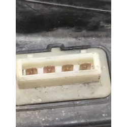 Recambio de faro delantero derecho para seat ibiza (1985) 1.6 referencia OEM IAM E95055  