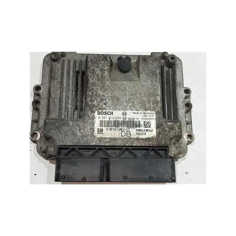 Recambio de centralita inyeccion para opel astra h berlina (2004) 1.6 referencia OEM IAM 0281012694 GM55560810DB  